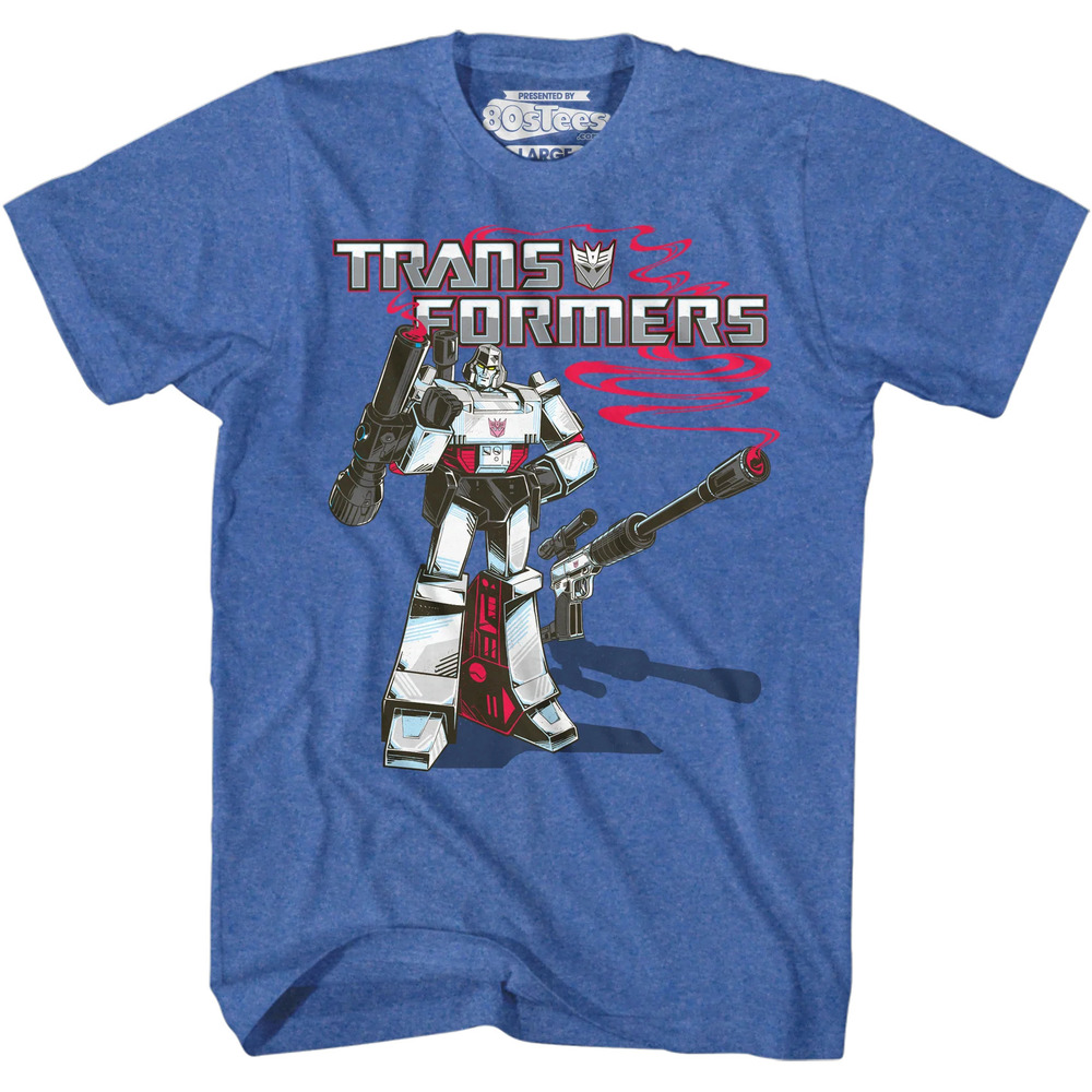 Retro Megatron Transformers Tshirt